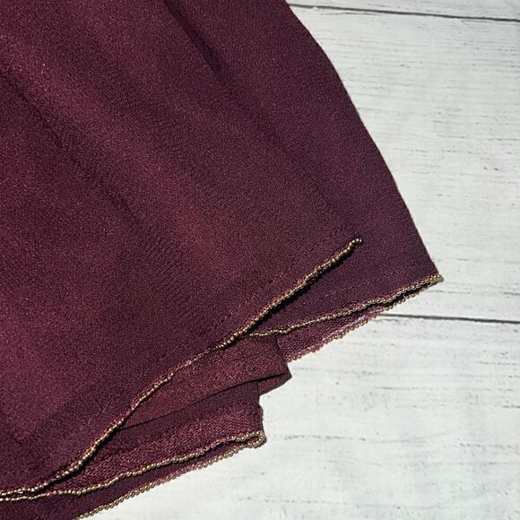 Anthropologie | Anthro La Maison Talulah Ruffle Off-the-Shoulder Dress sz XS - Picture 7 of 7